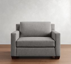 York Square Arm Chair and a Half