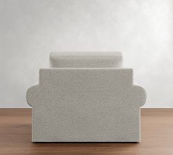 Big Sur Roll Arm Slipcovered Chair