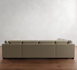 Big Sur Roll Arm U-Shaped Sectional (145&quot;)