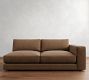 Build Your Own Carmel Lounge Square Arm Leather Sectional