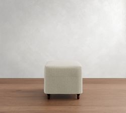 Carlisle Slipcovered Ottoman