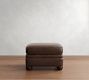 Chesterfield Leather Ottoman