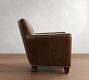 Irving Square Arm Leather Chair