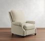 James Roll Arm Recliner
