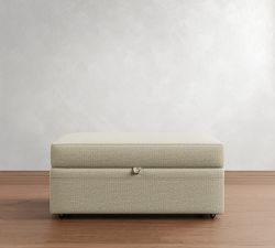 Pearce Storage Ottoman with Pull Out Table