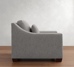 York Slope Arm Deep Seat Chair