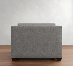 York Square Arm Deep Seat Chair and a Half