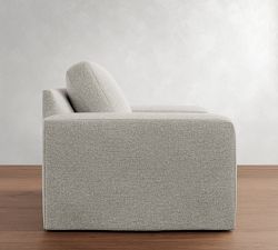 Big Sur Square Arm Slipcovered Chair