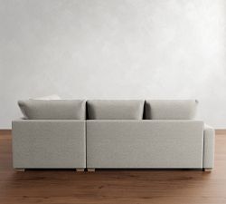 Canyon Square Arm 3-Piece Sectional (118")