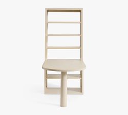 Cayman Peninsula Desk with Bookcase (36&quot; x 66&quot;)