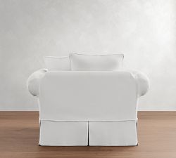 Charleston Slipcovered Chair and a Half