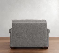 York Roll Arm Deep Seat Chair and a Half