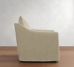 Ayden Slope Arm Slipcovered Chair