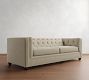 Chesterfield Square Arm Sofa (69"&ndash;94")
