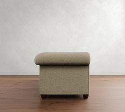 Chesterfield Tight Back Roll Arm Sofa (73&quot;&ndash;98&quot;)