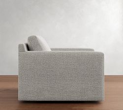 Pacifica Slim Arm Swivel Chair