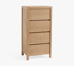 Townes 4-Drawer Tall Dresser (24")