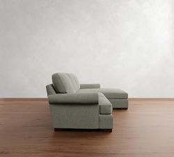 Townsend Roll Arm Chaise Sectional (110&quot;)