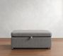 York Storage Ottoman with Pull Out Table