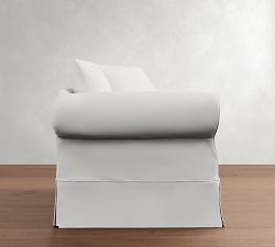 Charleston Slipcovered Chair and a Half