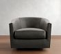 Harlow Leather Swivel Chair