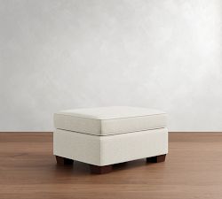 PB Comfort Storage Ottoman