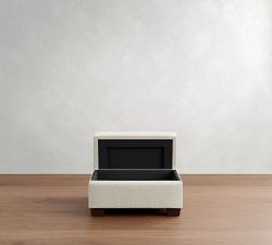 PB Comfort Storage Ottoman