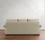 Pearce Roll Arm Sleeper Sofa with Memory Foam Mattress (81&quot;&ndash;89&quot;)