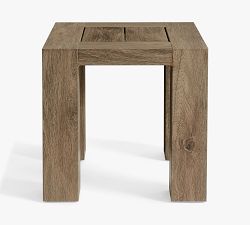 Rockport Square Outdoor Side Table - Thumbnail 4