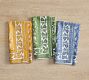 Tamara Block Print Organic Cotton Napkins - Set of 4
