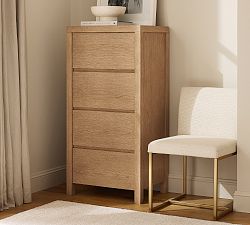 Townes 4-Drawer Tall Dresser (24")
