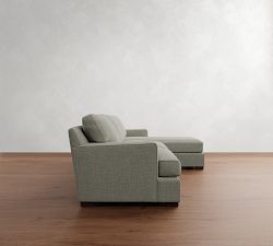 Townsend Square Arm Chaise Sectional (108")