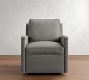 Tyler Square Arm Swivel Recliner