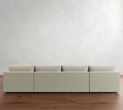 Union Double Chaise Sectional (145")