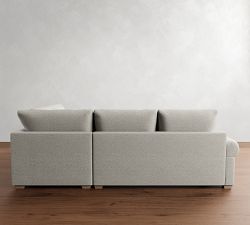 Canyon Roll Arm 3-Piece Sectional (121")