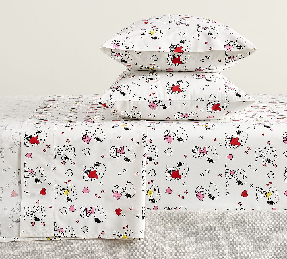 Peanuts Snoopy&#8482; Hearts Sheet Set