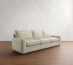 Pearce Square Arm 3-Piece Reclining Sofa (106")