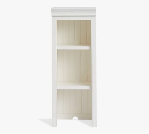 Bookcase Hutch 18"w x 48"h