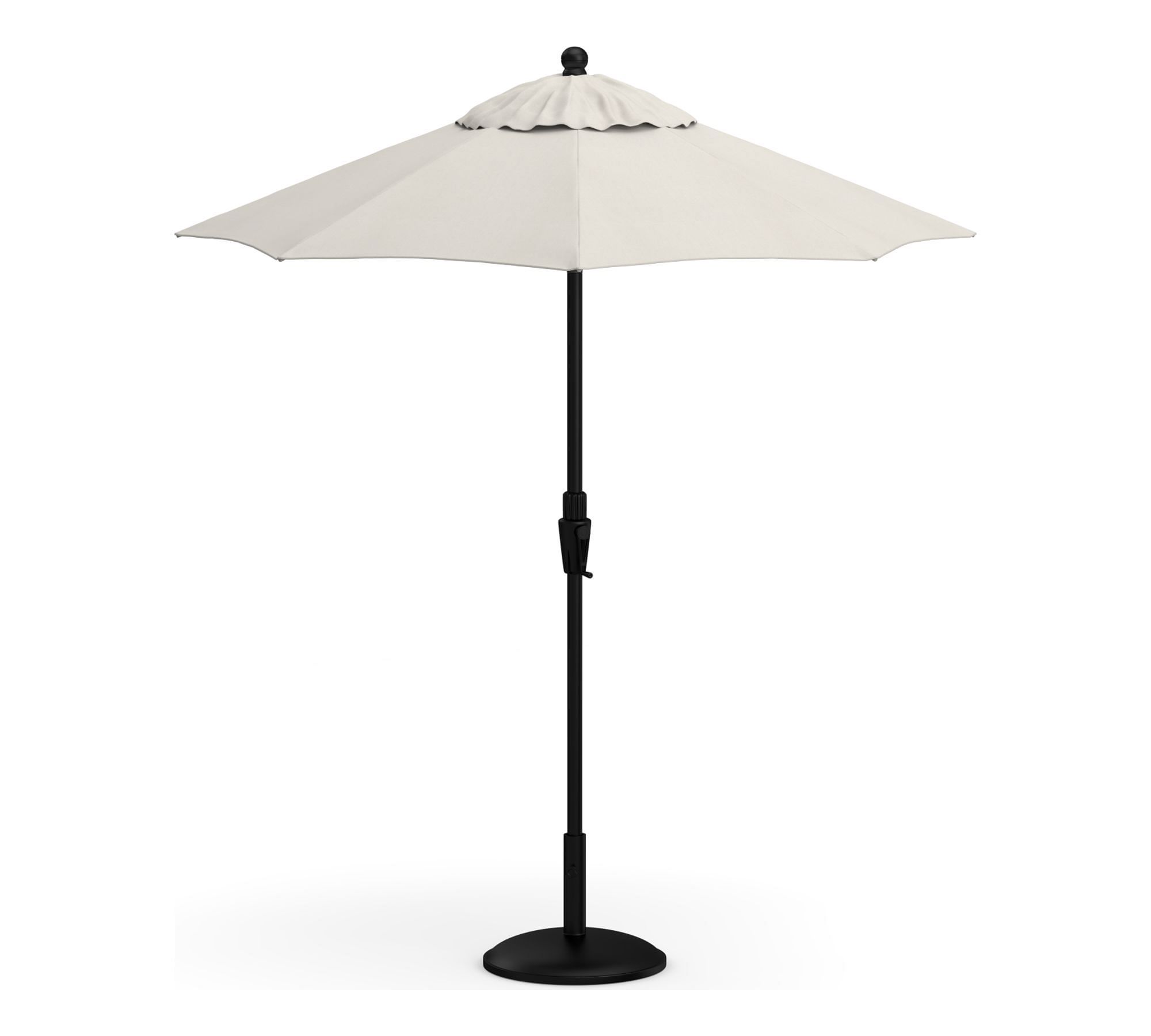 6' Round Outdoor Patio Umbrella