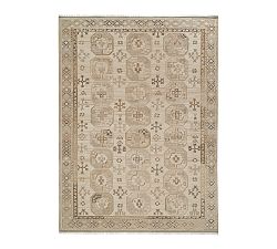 Open Box: Merrin Hand-Knotted Wool Rug, 10' x 14' - Flax
