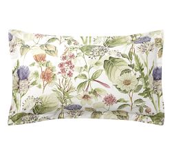 Thistle Floral Percale Sham