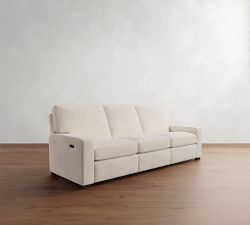 Turner Square Arm Power Reclining Sofa (74&quot;&ndash;129&quot;)
