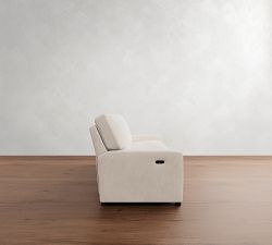 Turner Square Arm Power Reclining Sofa (74&quot;&ndash;129&quot;)