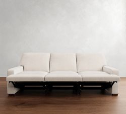 Turner Square Arm Power Reclining Sofa (74&quot;&ndash;129&quot;)