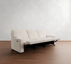 Turner Square Arm Power Reclining Sofa (74&quot;&ndash;129&quot;)