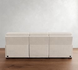 Turner Square Arm Power Reclining Sofa (74&quot;&ndash;129&quot;)