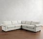 Buchanan Roll Arm 3-Piece L-Shaped Sectional (95")