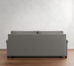 Cameron Roll Arm Trundle Sleeper Sofa (86")