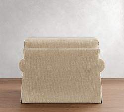 Buchanan Roll Arm Slipcovered Chair and a Half