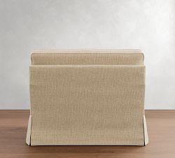 Buchanan Square Arm Slipcovered Chair and a Half